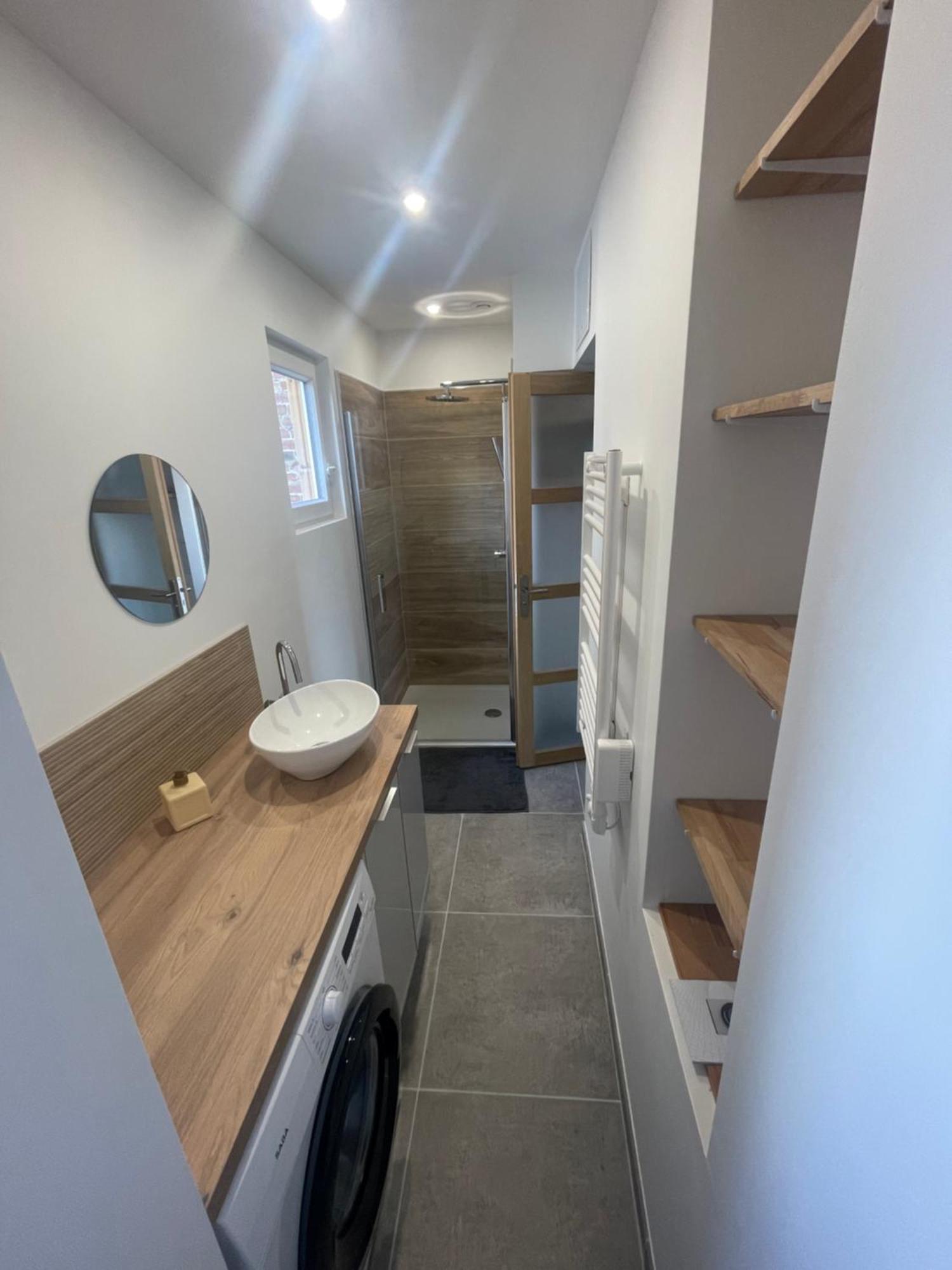 Apartamento Sejourner Chez Mina Lila Exterior foto